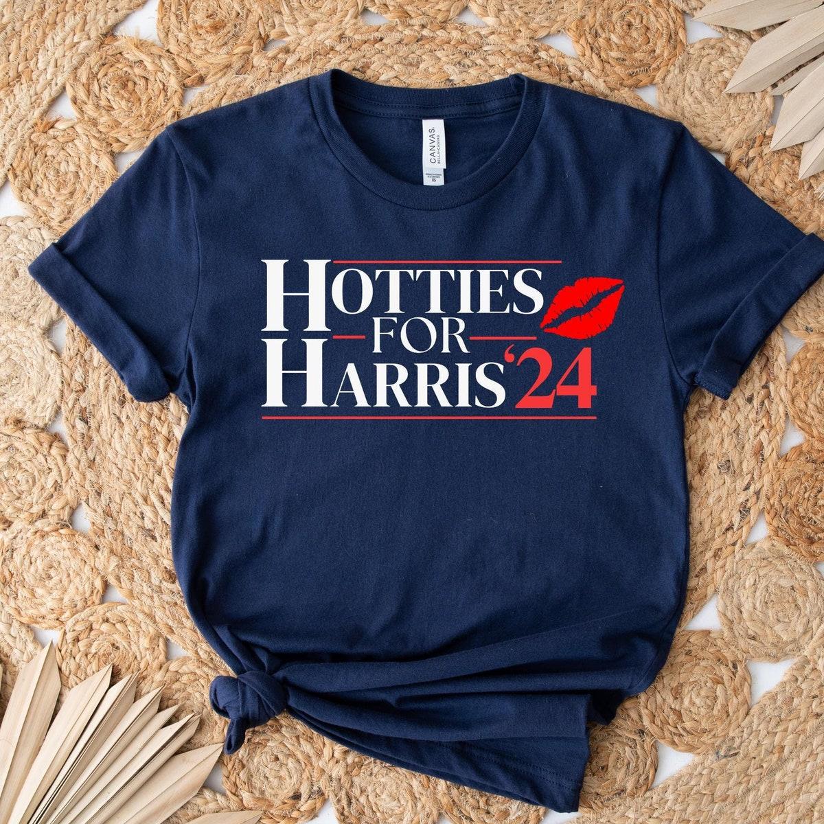 Hotties For Kamala Harris Shirt 2