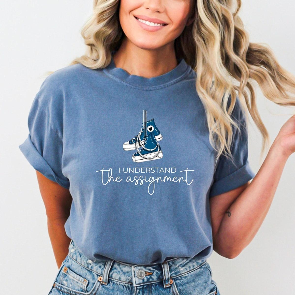 I Understand The Assignmen Kamala Harris Shirt 1