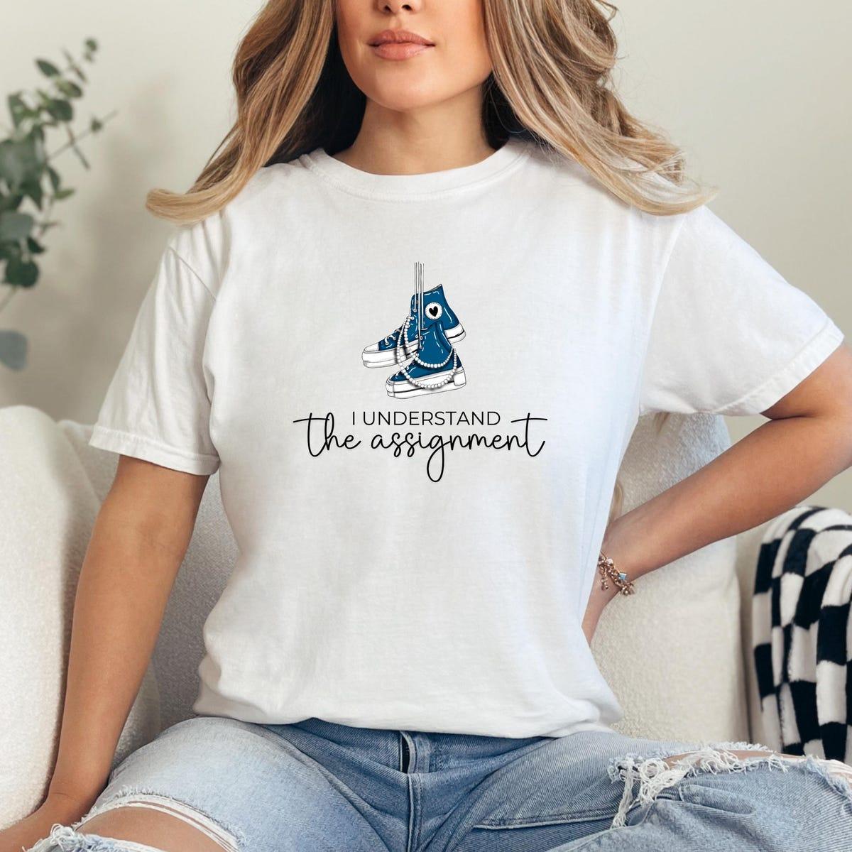 I Understand The Assignmen Kamala Harris Shirt 5