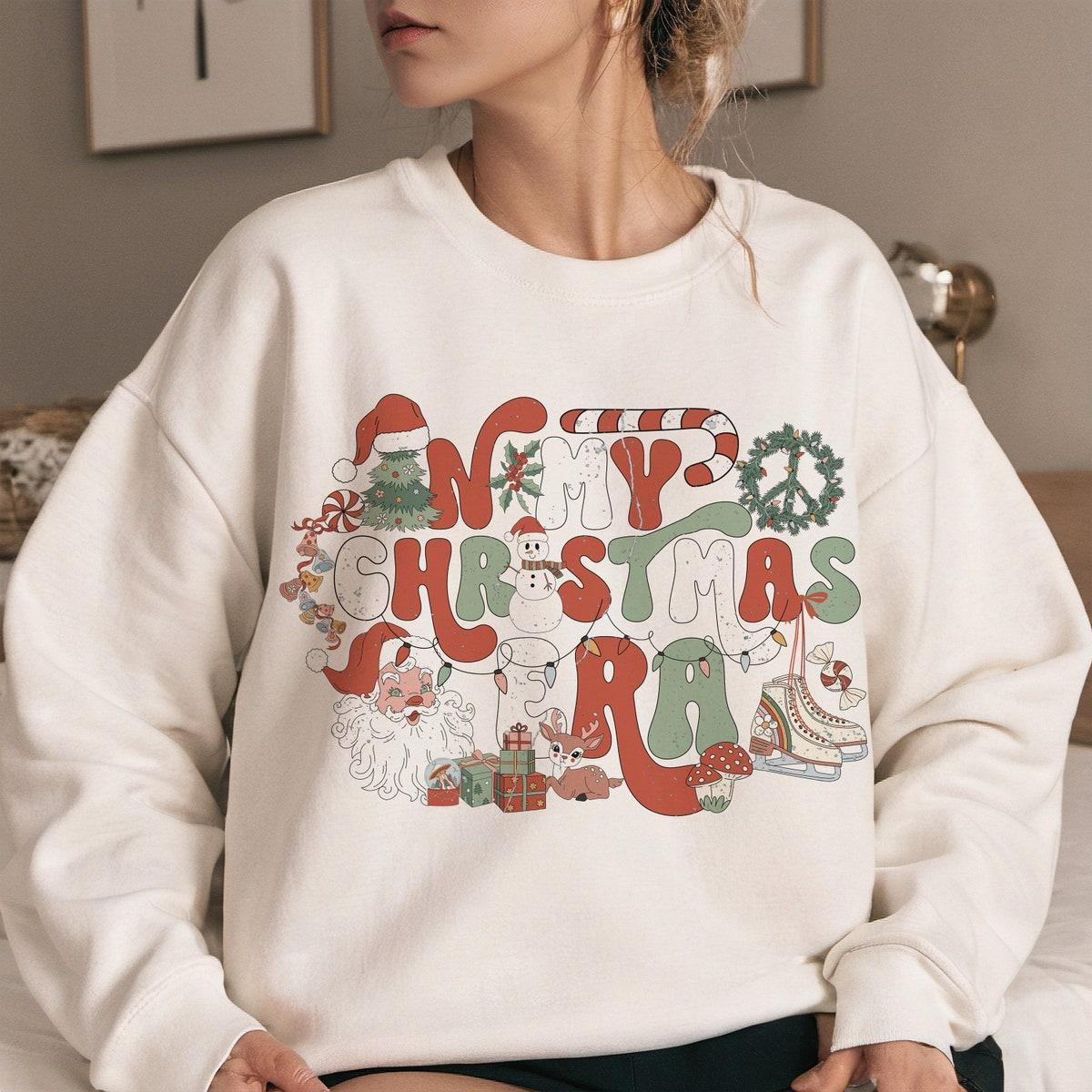 In My Christmas Era Christmas Season Sweatshirts 2