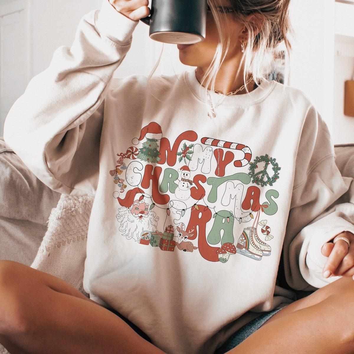 In My Christmas Era Christmas Season Sweatshirts 3