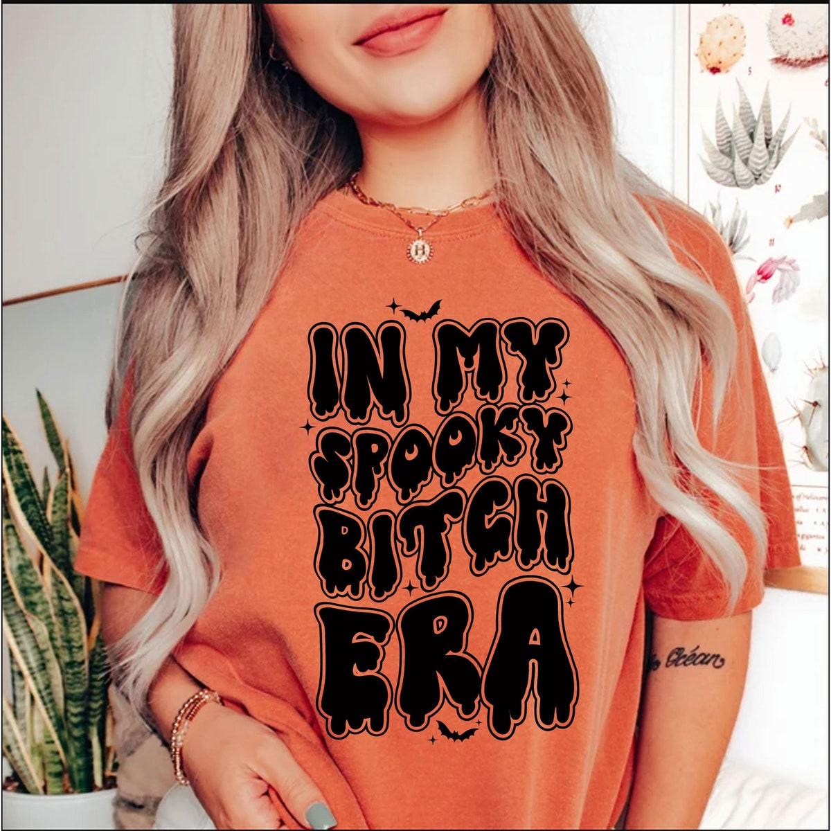 In My Spooky Bitch Era Halloween Shirt 1