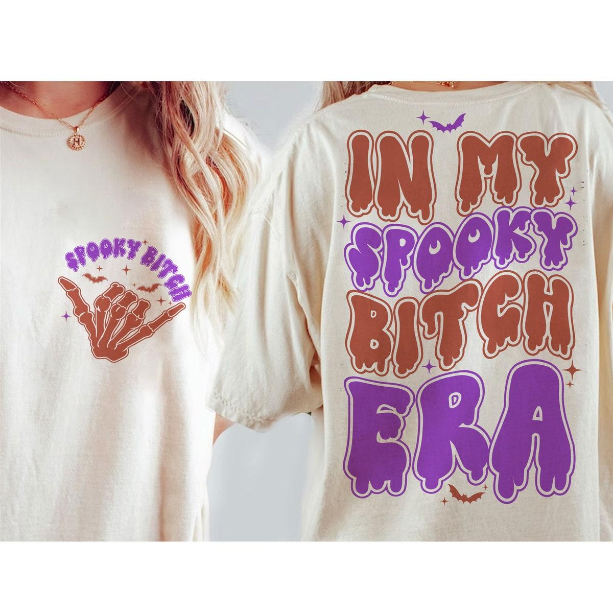 In My Spooky Bitch Era Halloween Shirt 2