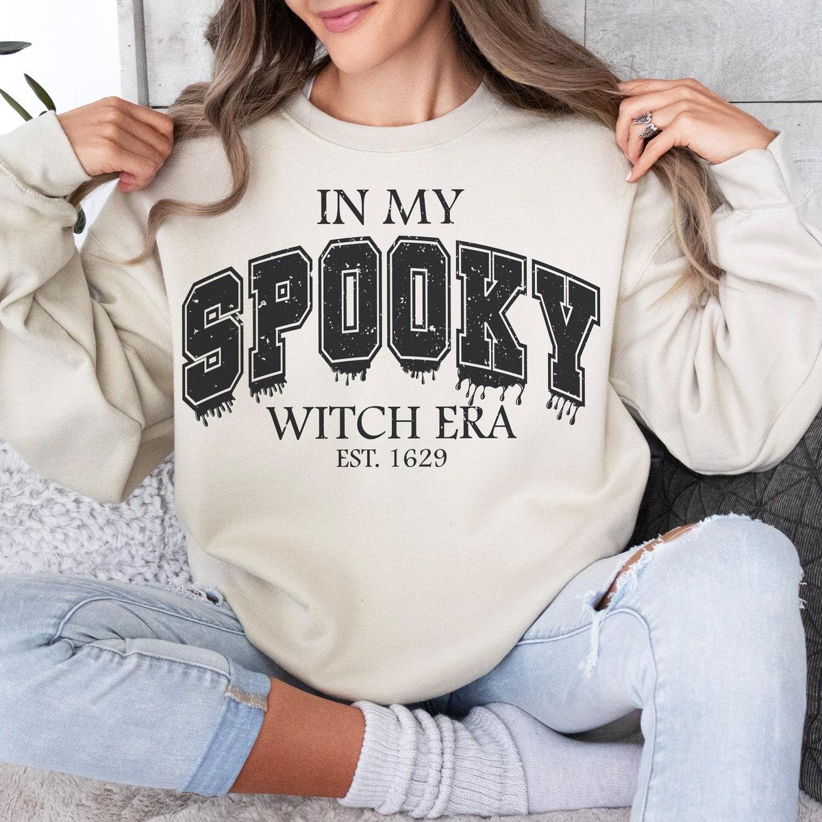 In My Spooky Witch Era Halloween Vibes Shirt 2