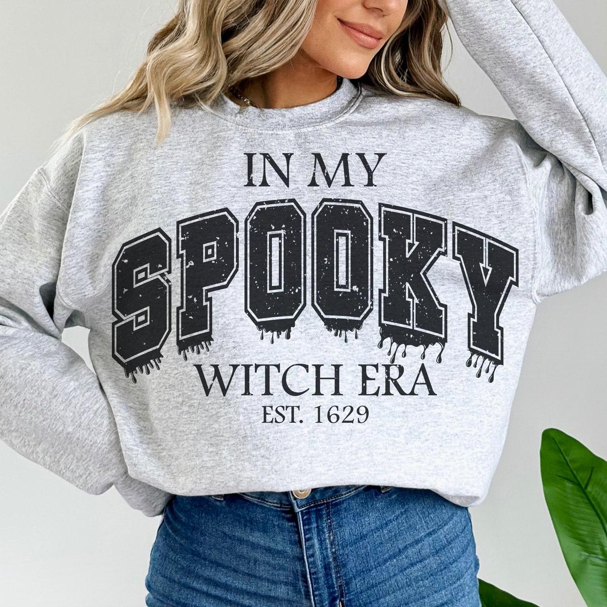 In My Spooky Witch Era Halloween Vibes Shirt 4