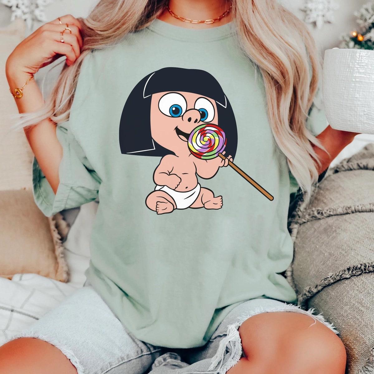 Jack jack With Candy Edna Mode Costume Shirt 2