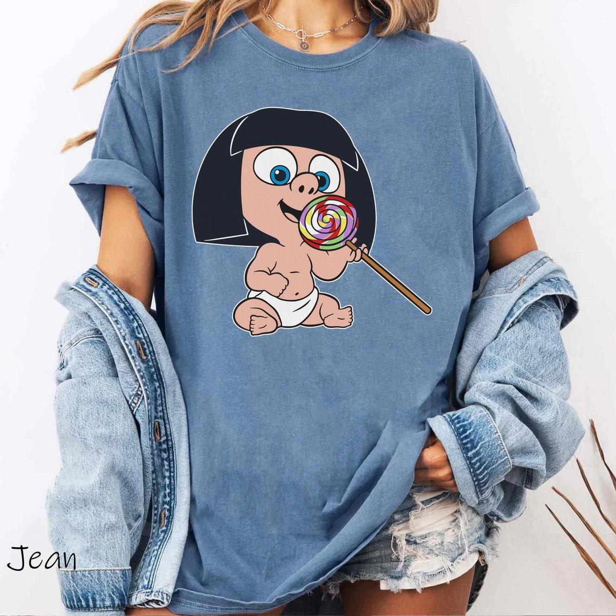 Jack jack With Candy Edna Mode Costume Shirt 6