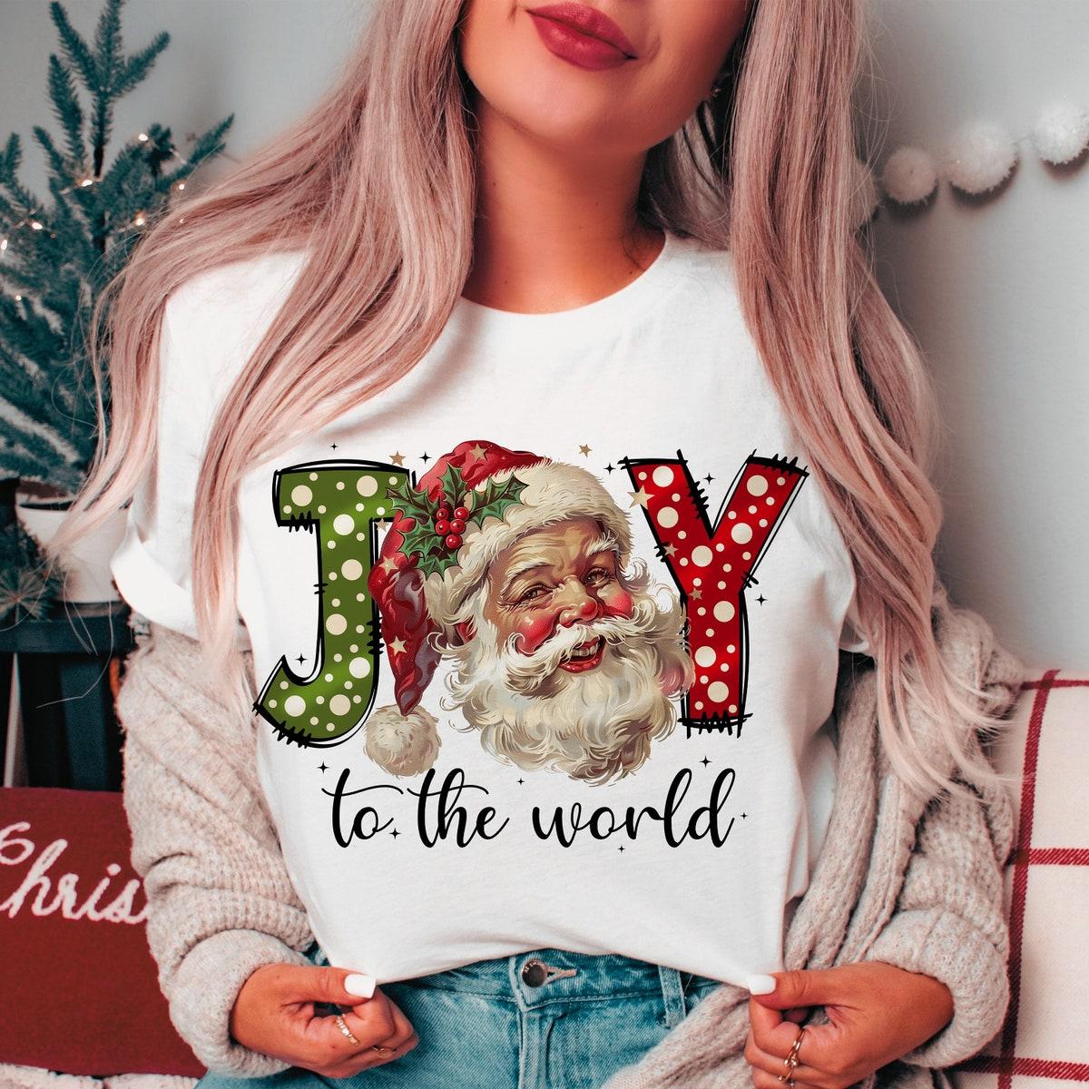 Joy To The World Christmas Season Sweatshirts 4