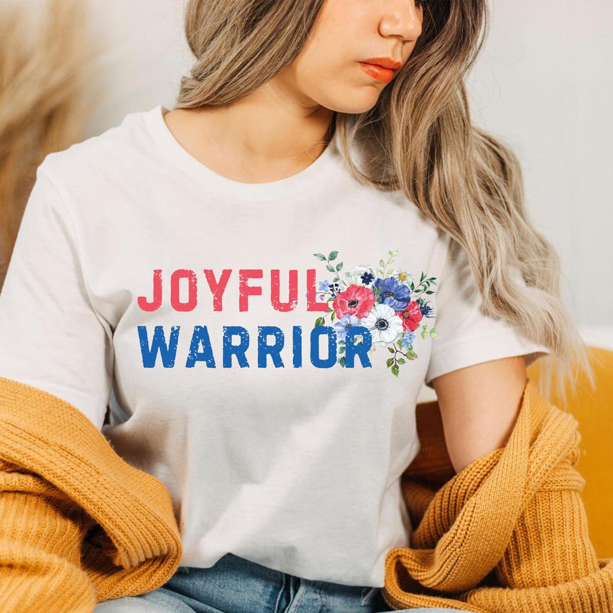 Joyful Warrior Kamala Harris 2024 Us Election President Shirt 4