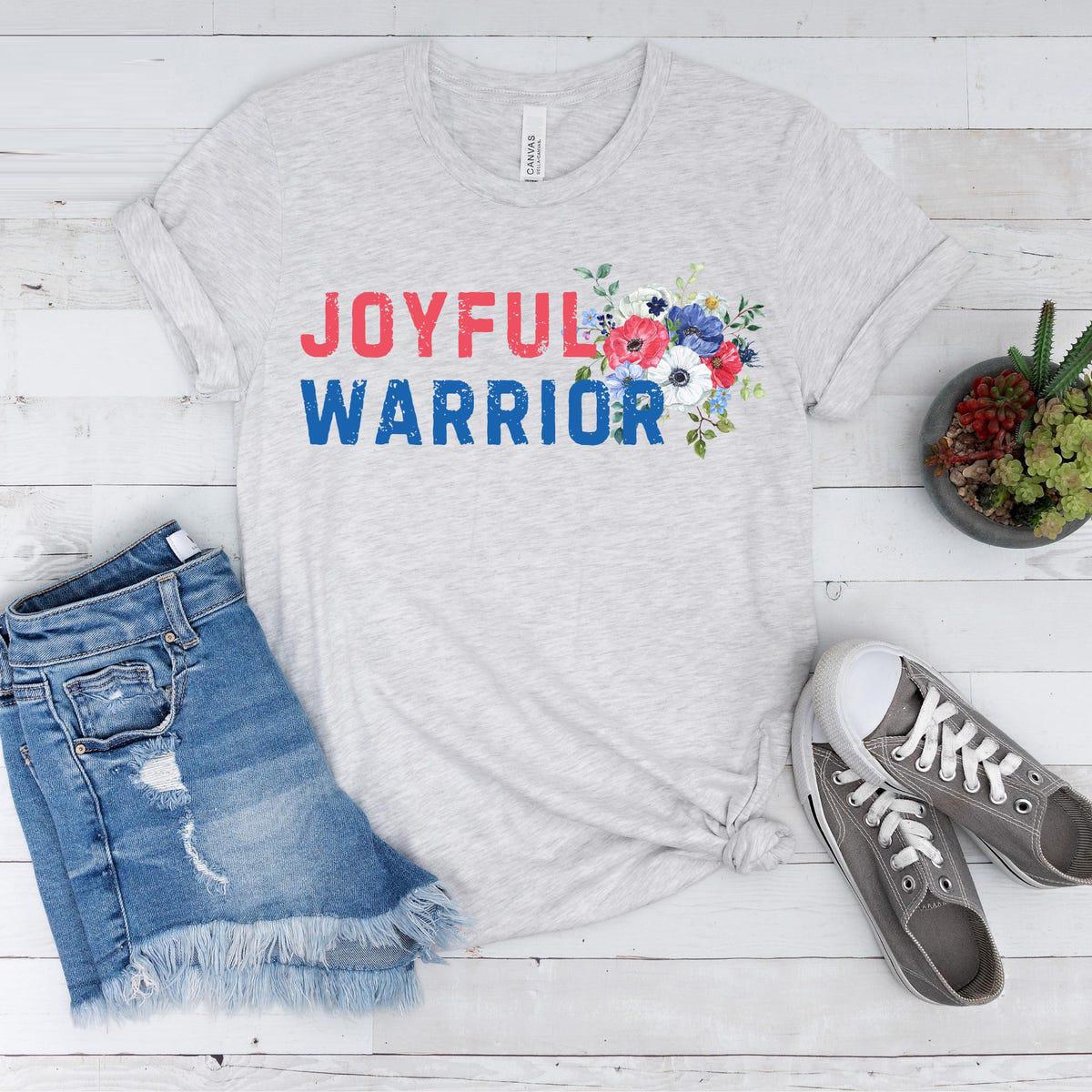 Joyful Warrior Kamala Harris 2024 Us Election President Shirt 5