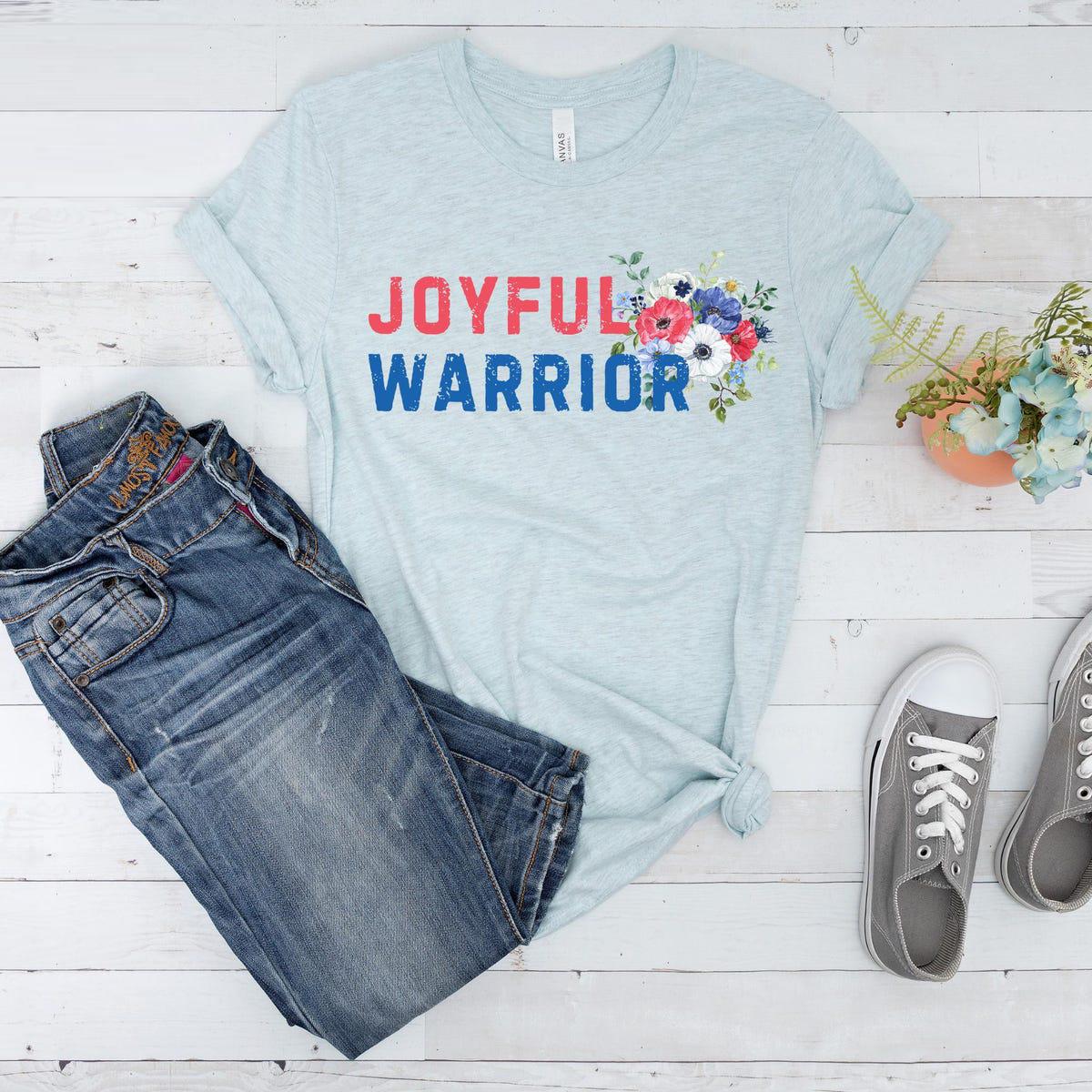 Joyful Warrior Kamala Harris 2024 Us Election President Shirt 6