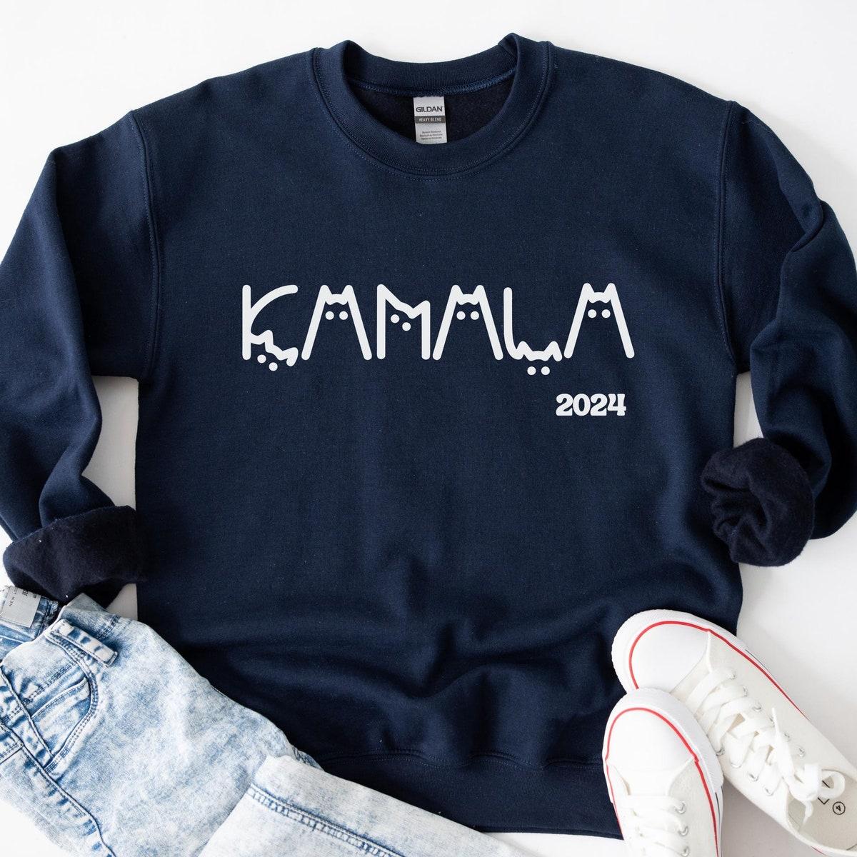 Kamala Cat Childless Cat Ladies For Kamala Cats For Kamala Shirt 1