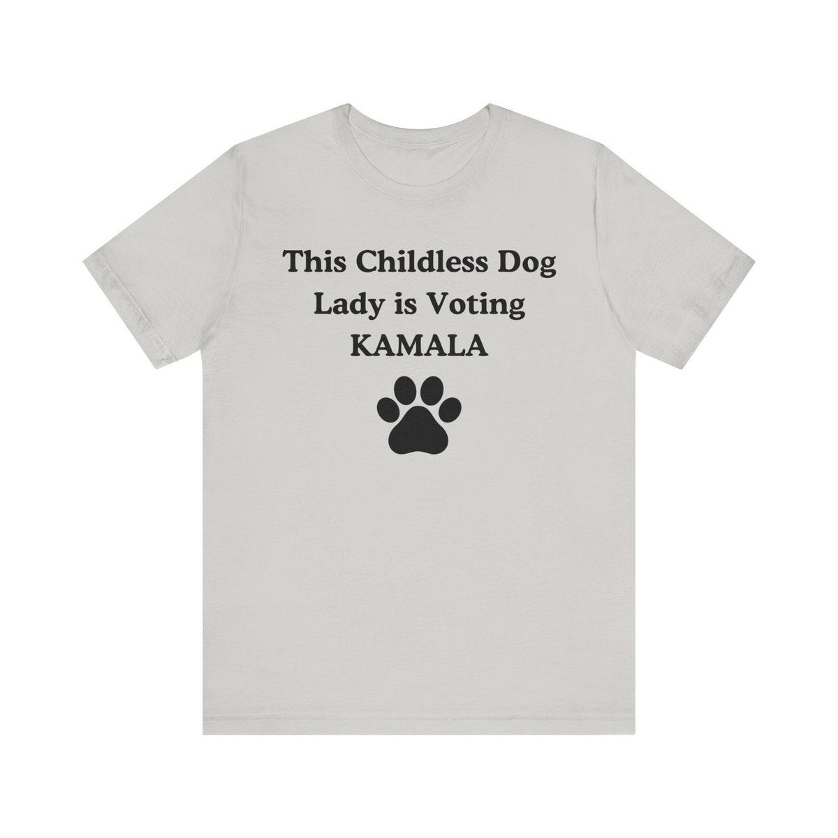 Kamala Dog Lady Kamala Harris Shirt 3