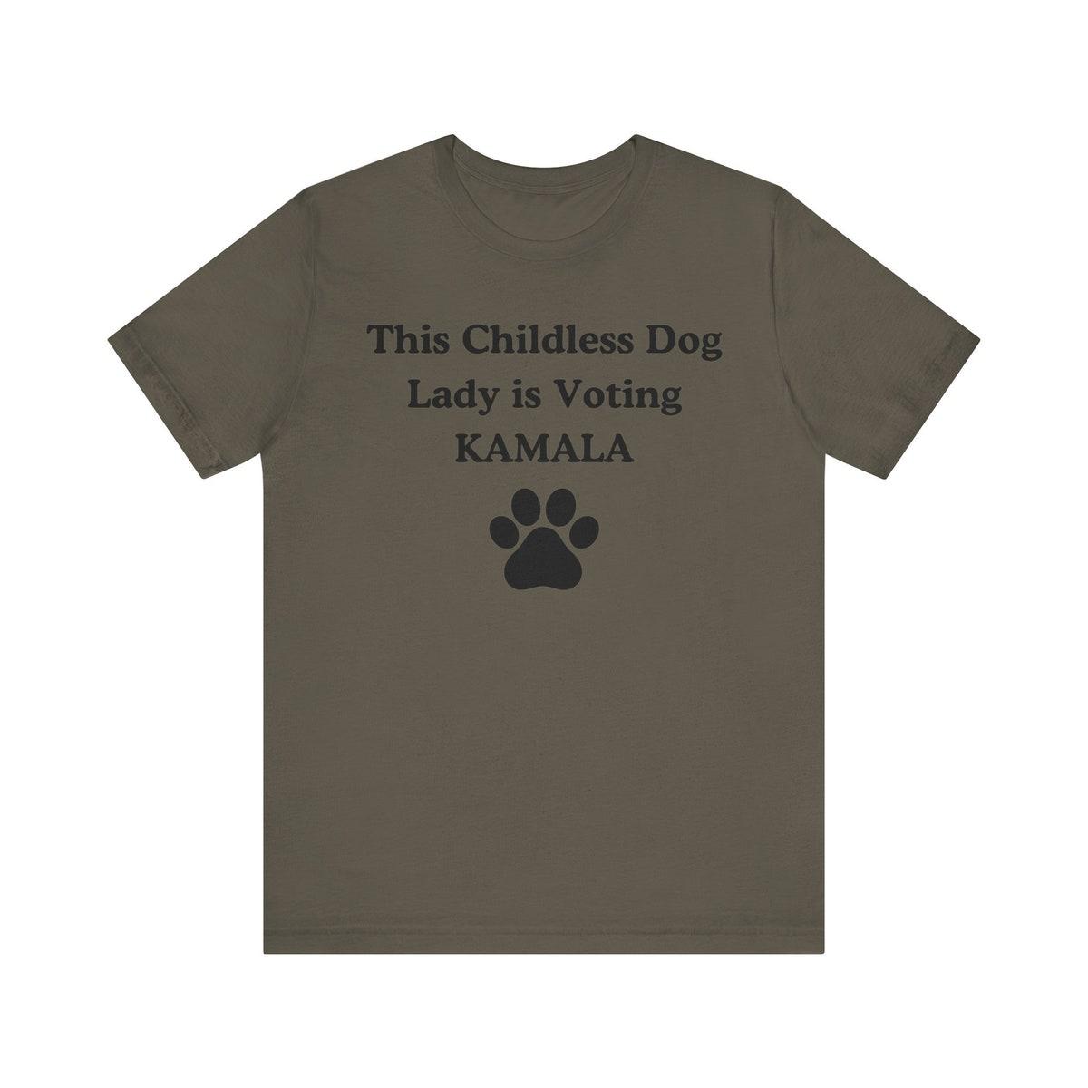 Kamala Dog Lady Kamala Harris Shirt 4