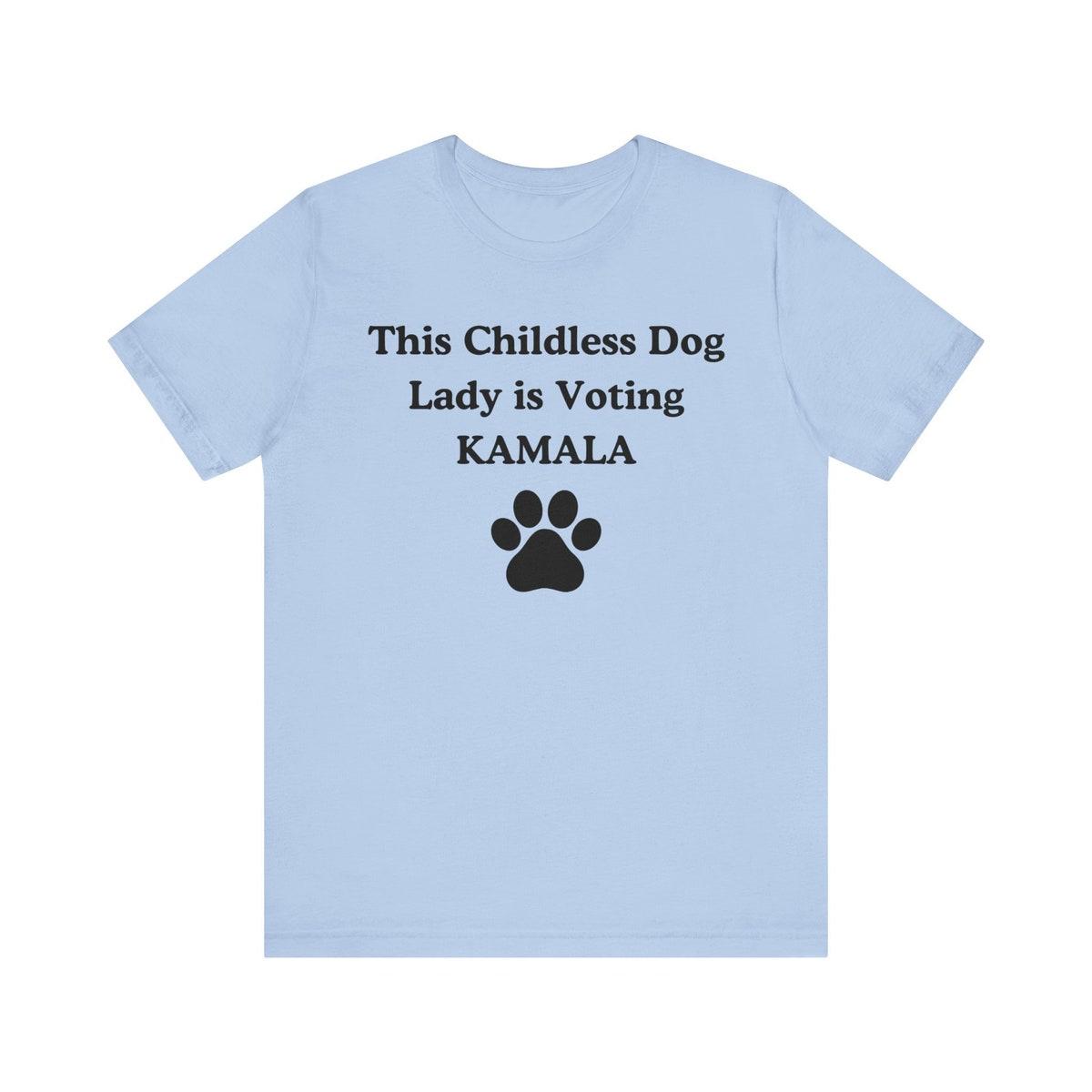 Kamala Dog Lady Kamala Harris Shirt 5