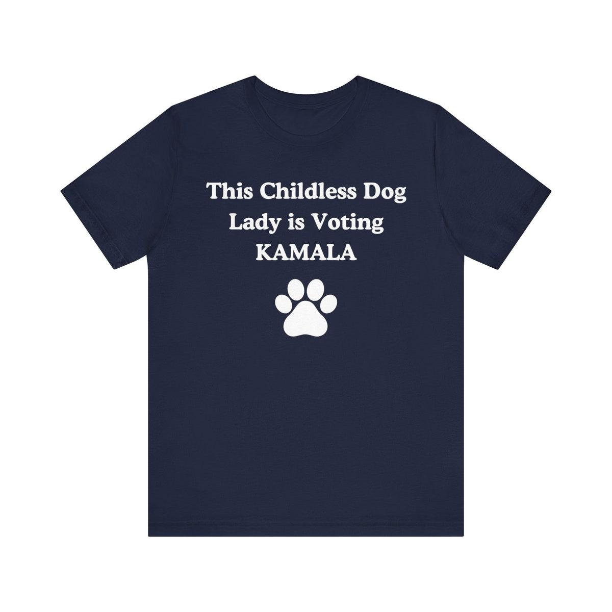 Kamala Dog Lady Kamala Harris Shirt 6