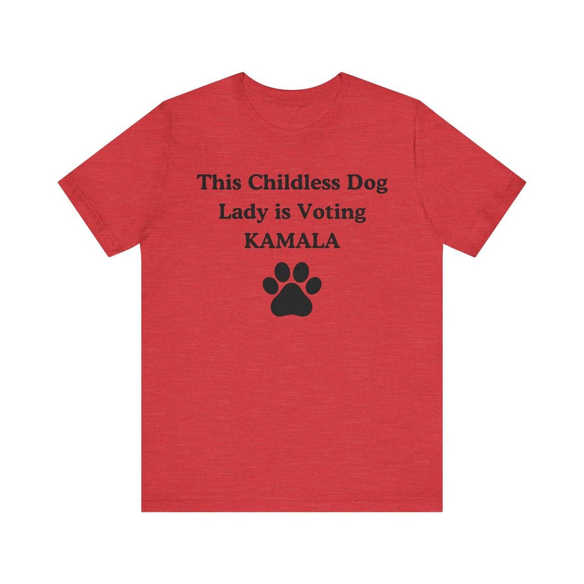 Kamala Dog Lady Kamala Harris Shirt 7