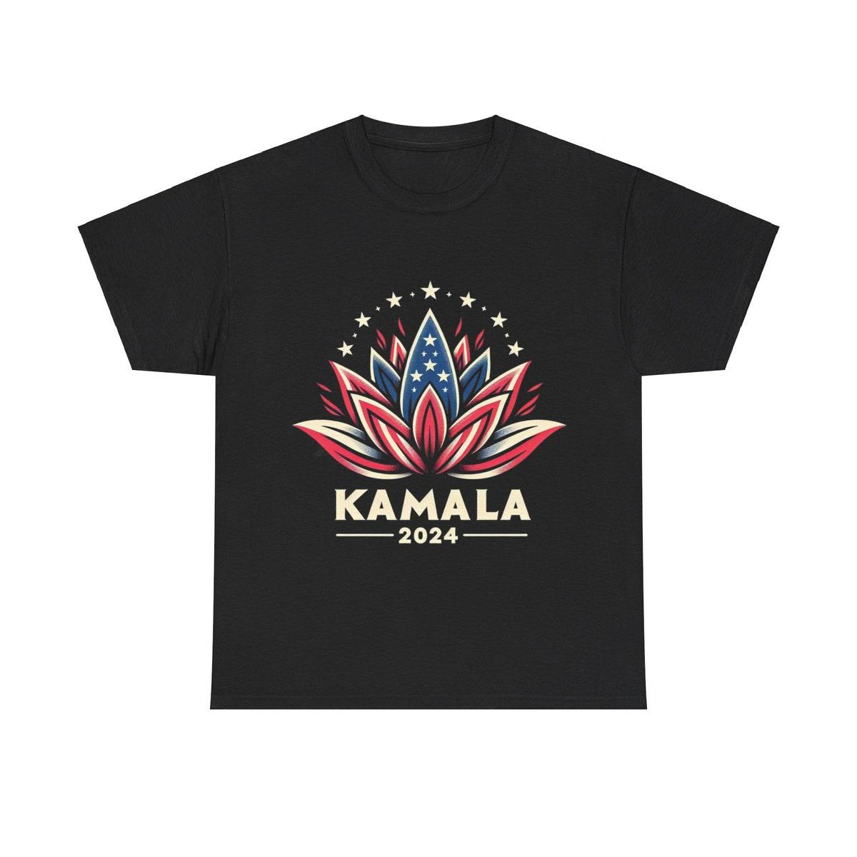 Kamala Harris 2024 Lotus Symbolism Presidential Campaign Shirt 1