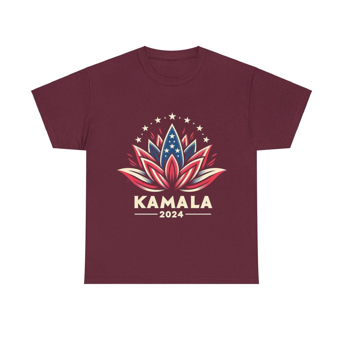 Kamala Harris 2024 Lotus Symbolism Presidential Campaign Shirt 2