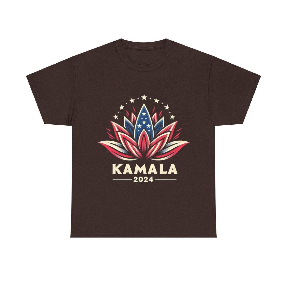 Kamala Harris 2024 Lotus Symbolism Presidential Campaign Shirt 3