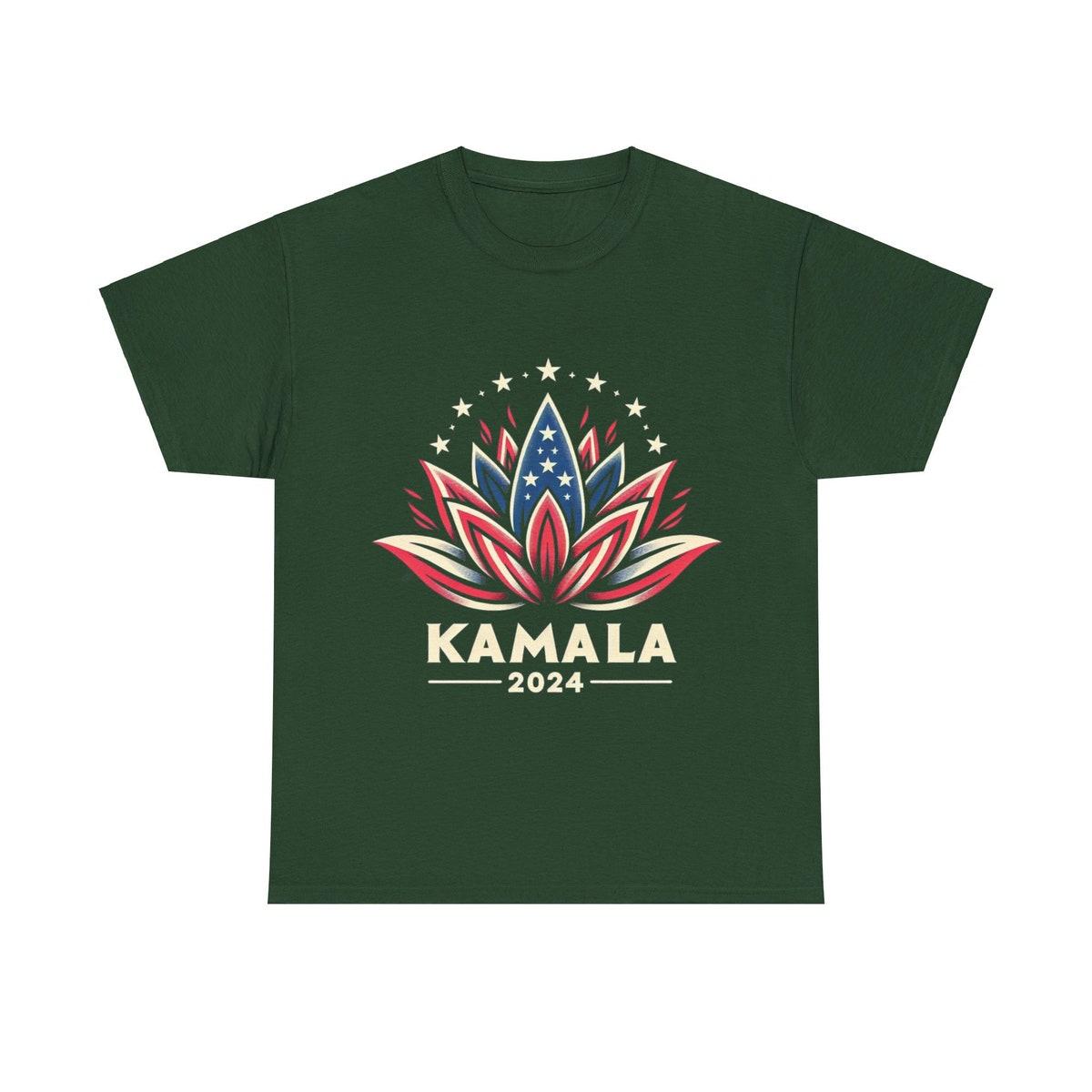 Kamala Harris 2024 Lotus Symbolism Presidential Campaign Shirt 4