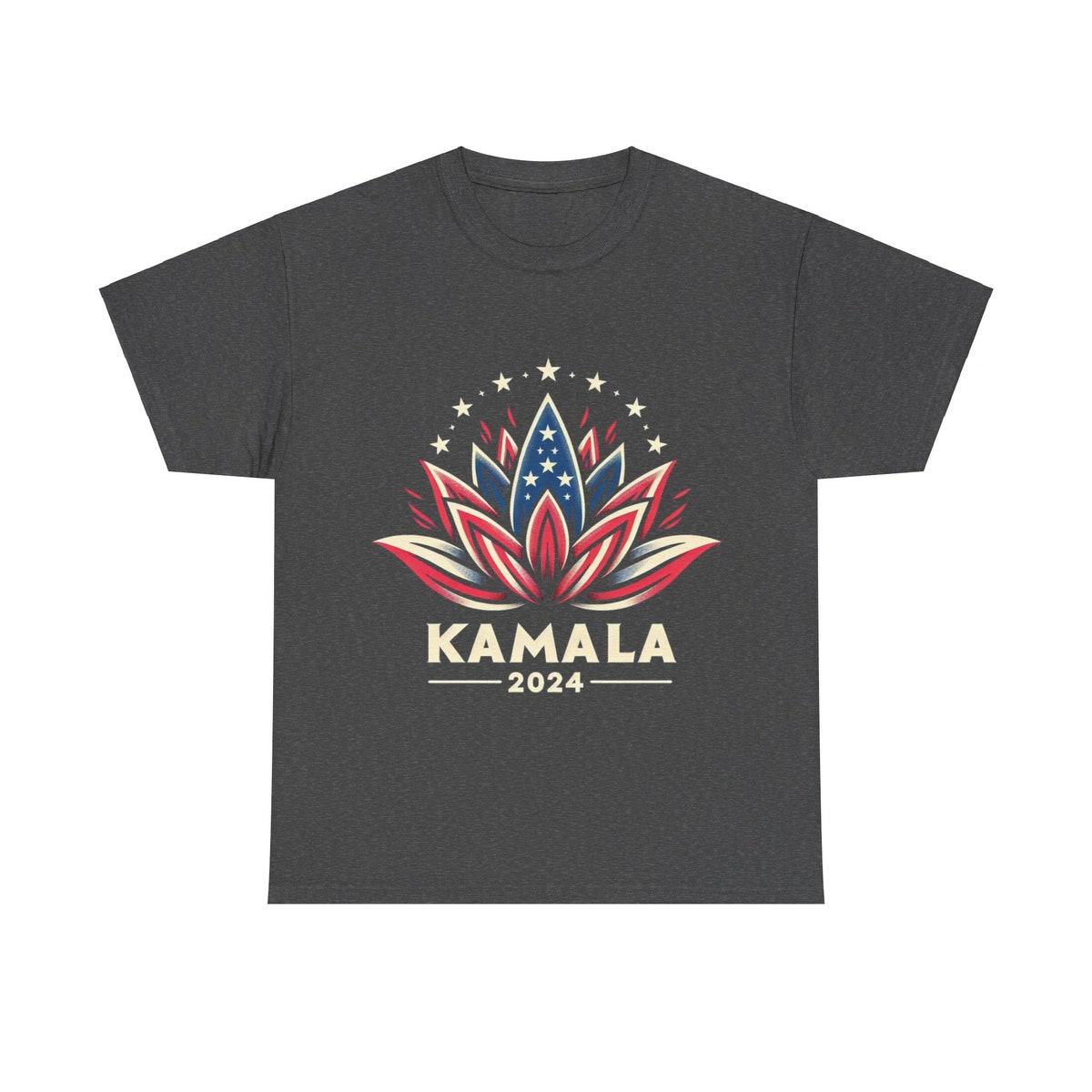 Kamala Harris 2024 Lotus Symbolism Presidential Campaign Shirt 5