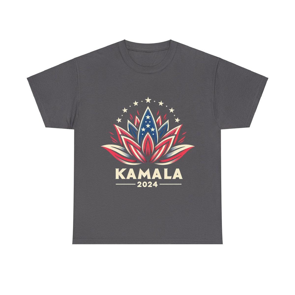 Kamala Harris 2024 Lotus Symbolism Presidential Campaign Shirt 6