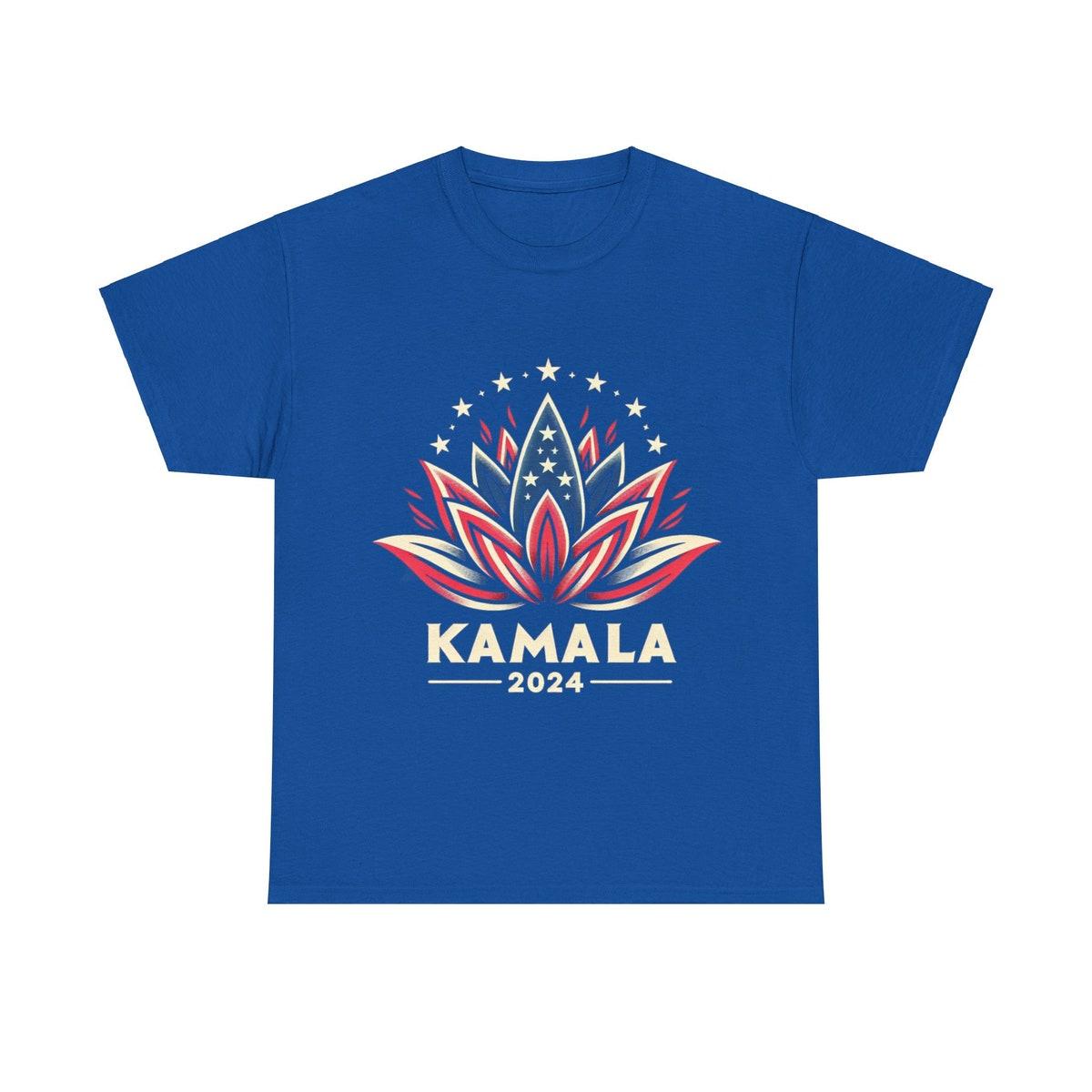 Kamala Harris 2024 Lotus Symbolism Presidential Campaign Shirt 7