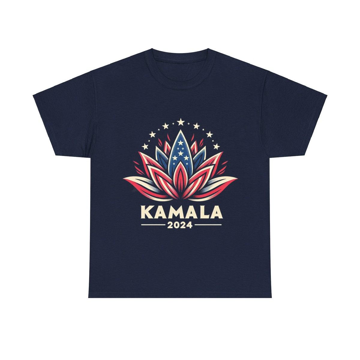 Kamala Harris 2024 Lotus Symbolism Presidential Campaign Shirt 8