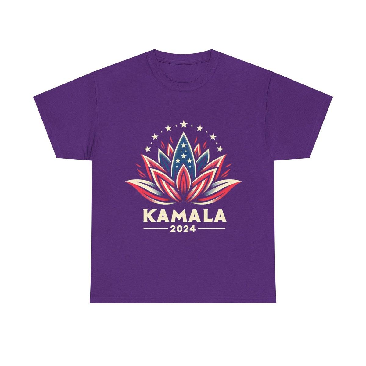 Kamala Harris 2024 Lotus Symbolism Presidential Campaign Shirt 9