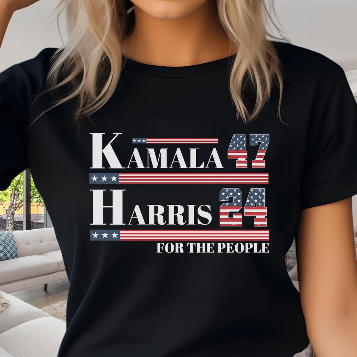 Kamala Harris 24 For The People President 2024 Shirt 6