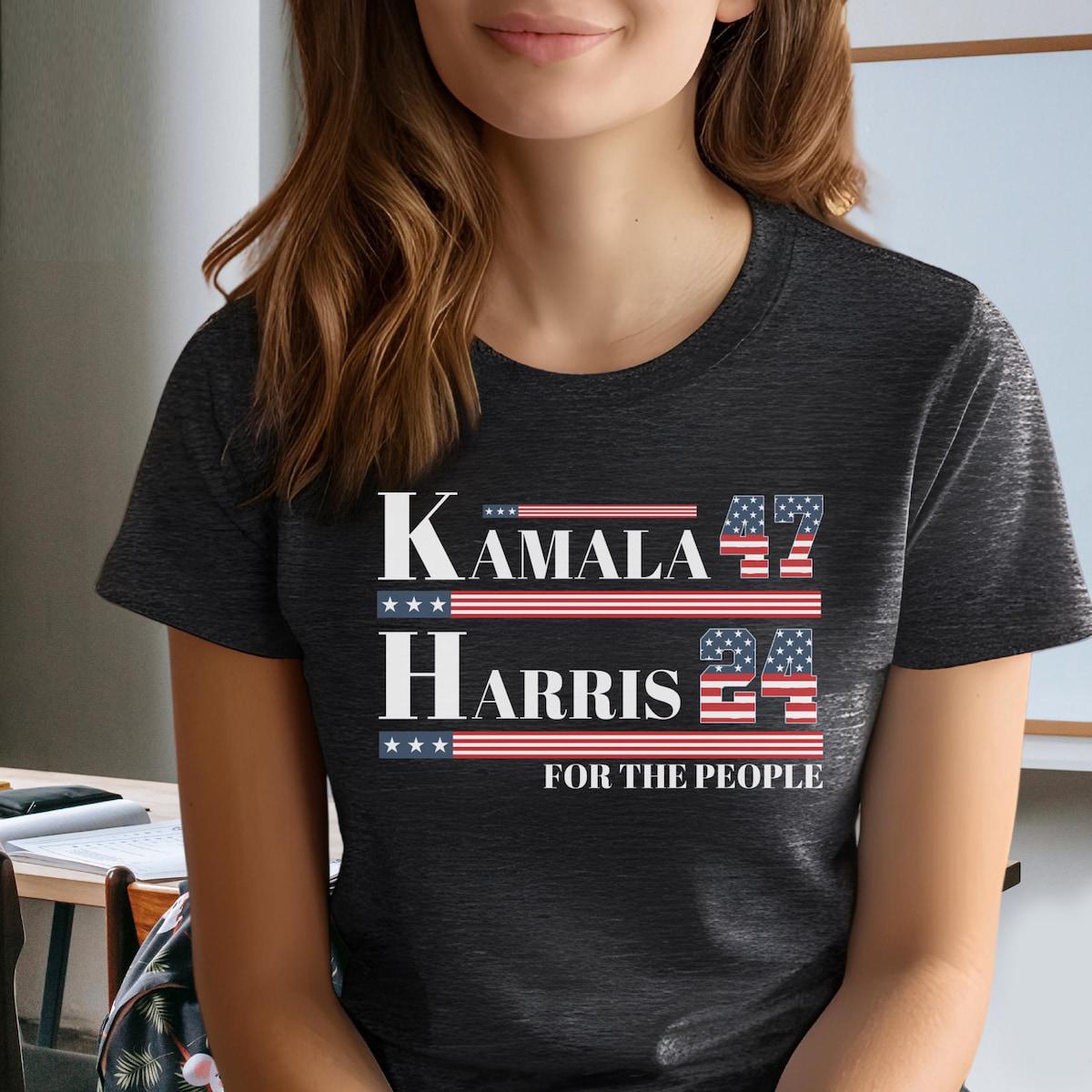 Kamala Harris 24 For The People President 2024 Shirt 7