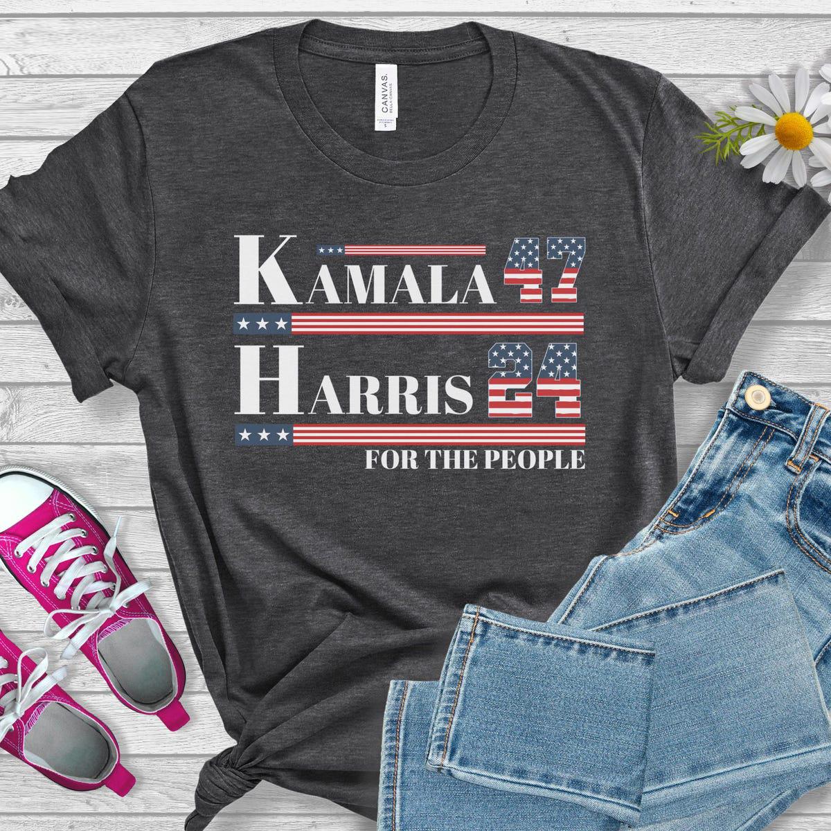 Kamala Harris 24 For The People President Shirt 2