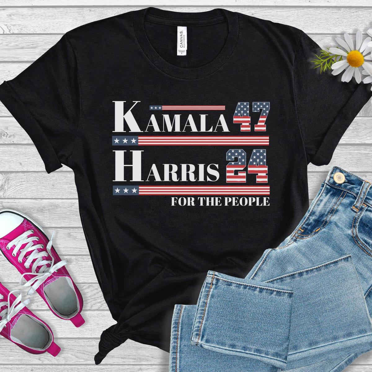 Kamala Harris 24 For The People President Shirt 5