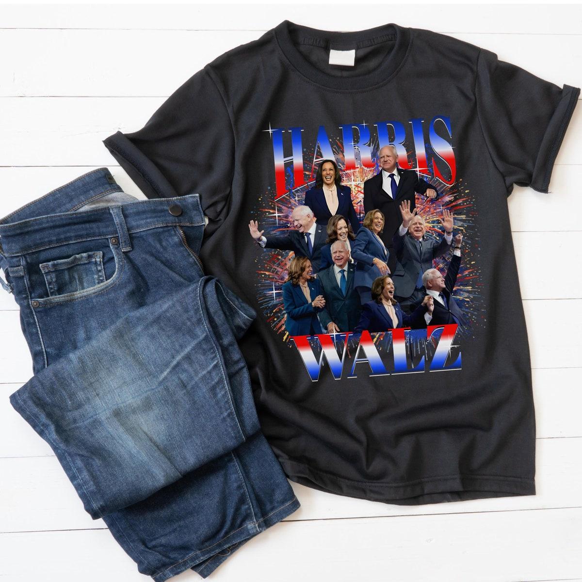 Kamala Harris Bootleg 90s Style Kamala Merch Vintage Kamala Shirt 1