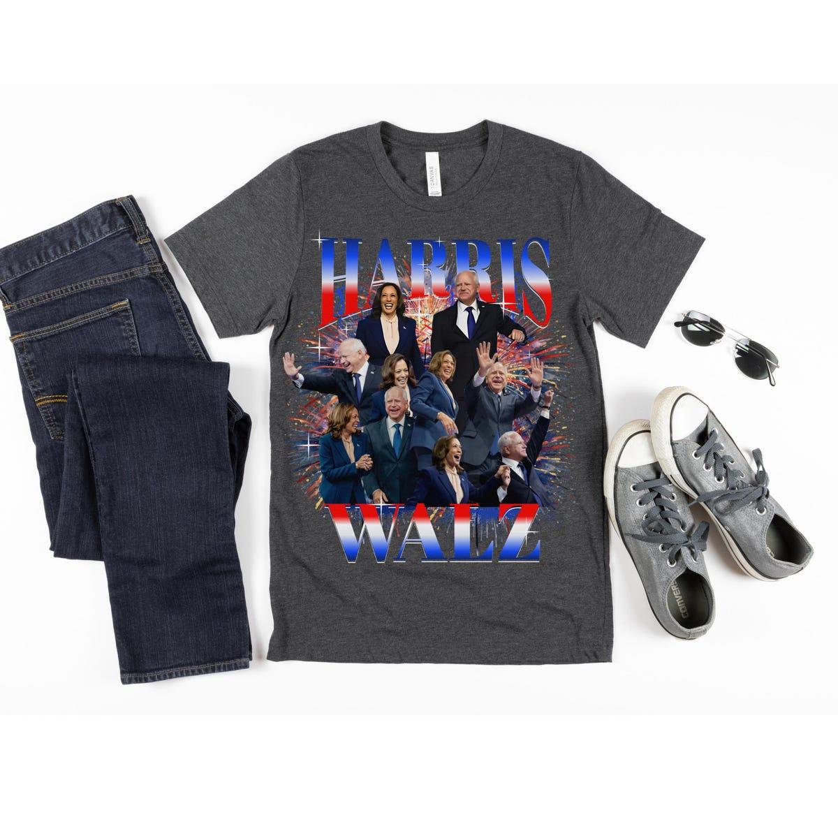 Kamala Harris Bootleg 90s Style Kamala Merch Vintage Kamala Shirt 2