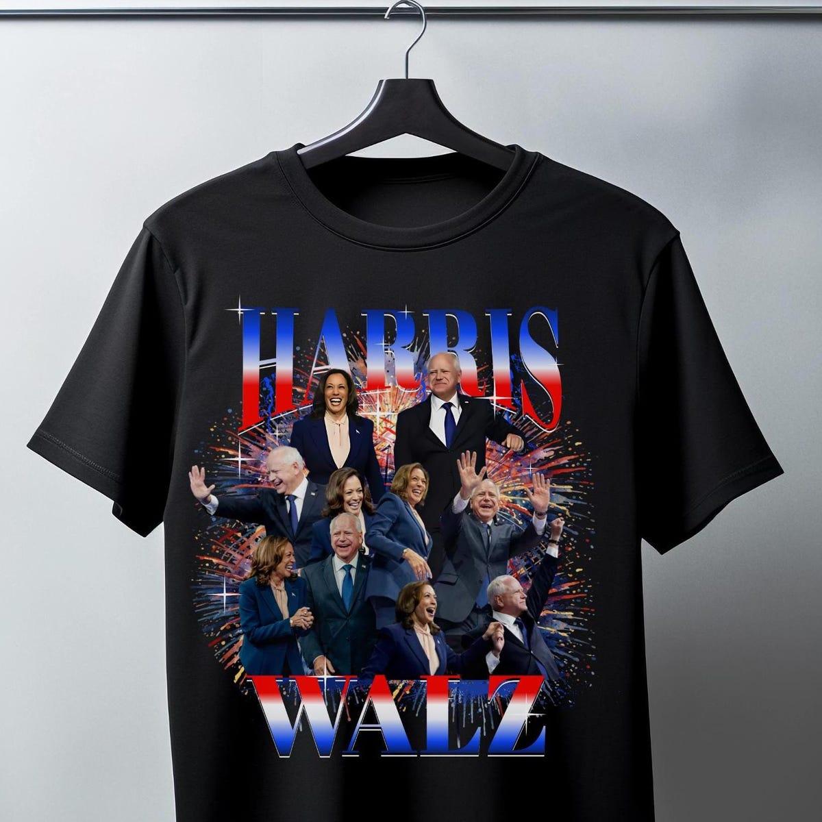 Kamala Harris Bootleg 90s Style Kamala Merch Vintage Kamala Shirt 3