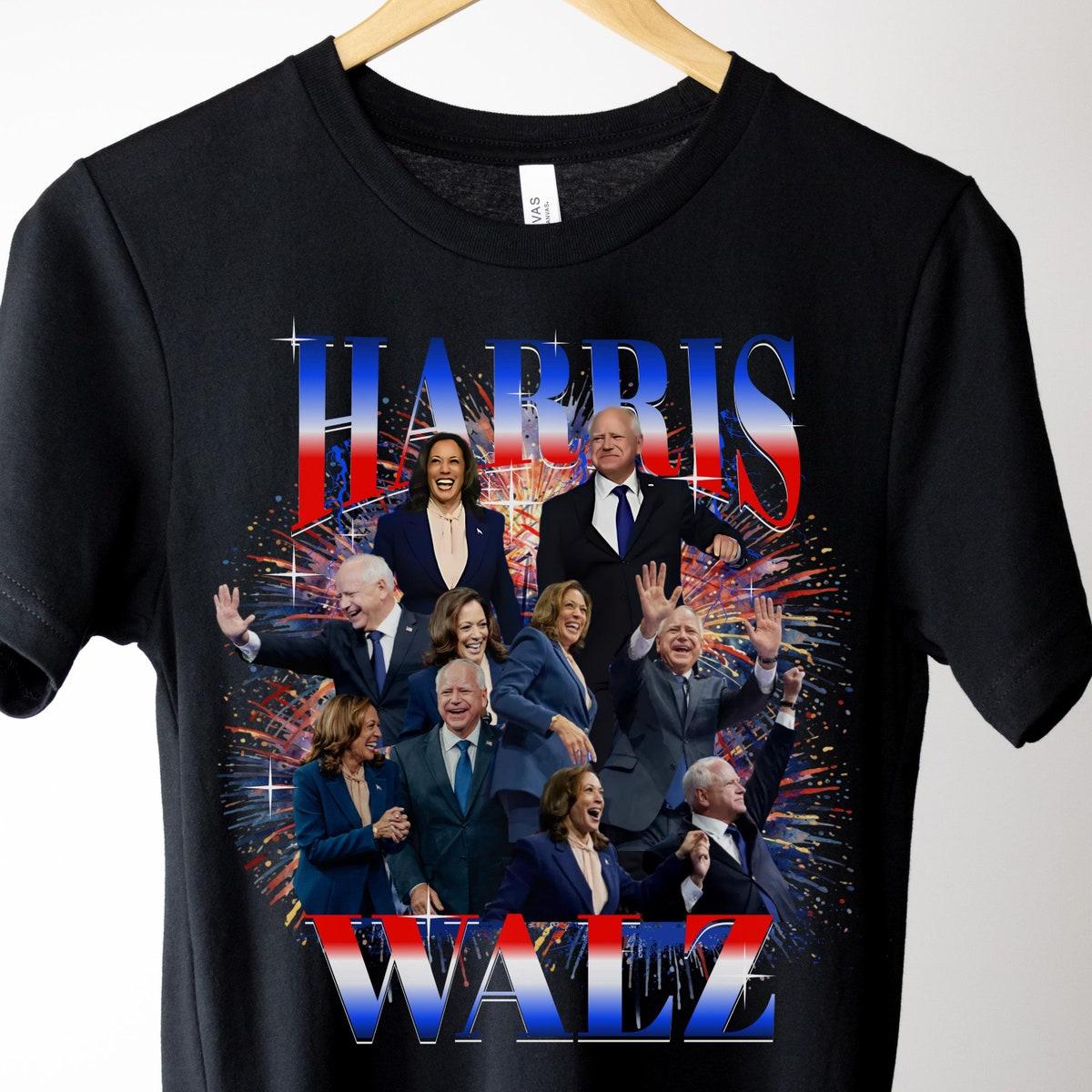 Kamala Harris Bootleg 90s Style Kamala Merch Vintage Kamala Shirt 4