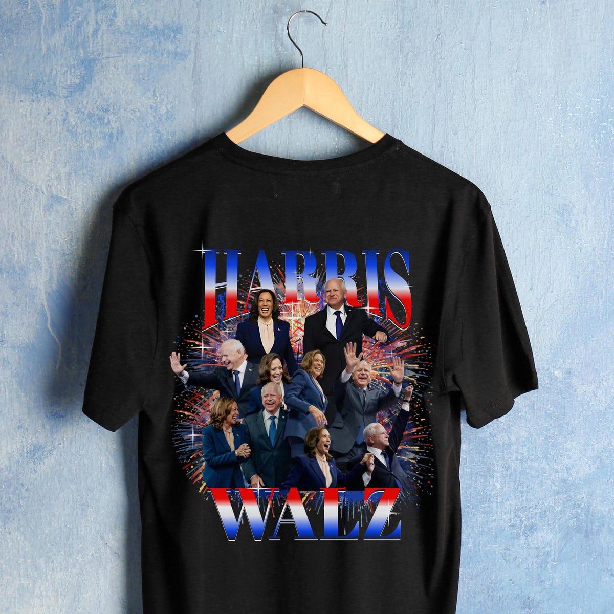 Kamala Harris Bootleg 90s Style Kamala Merch Vintage Kamala Shirt 5