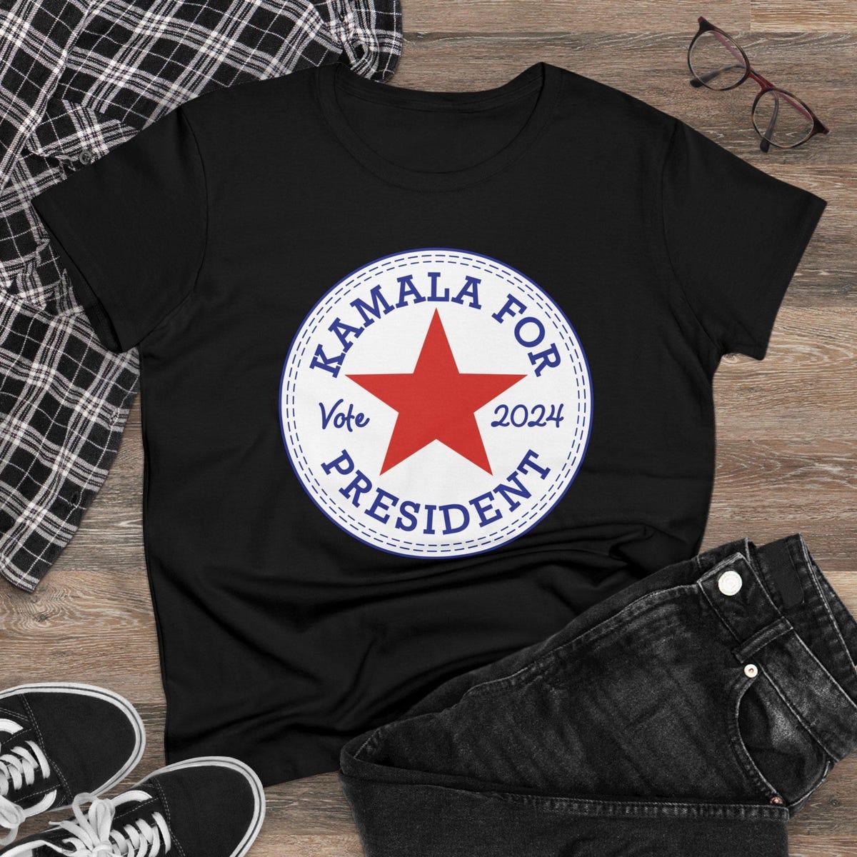 Kamala Harris For President 2024 Women's Shirt 1