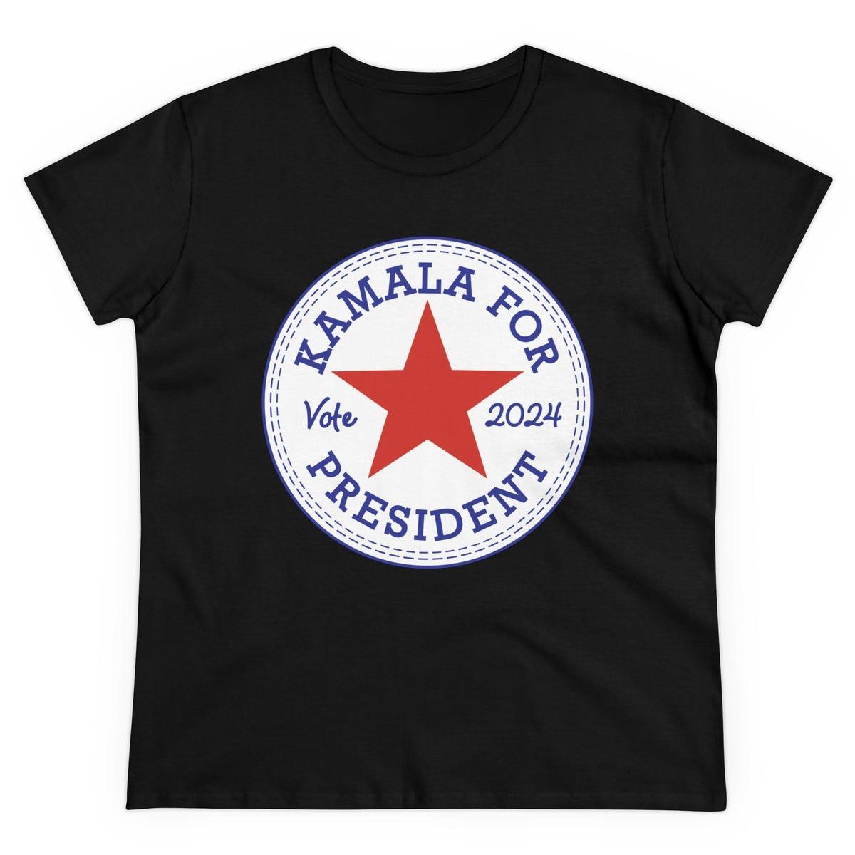 Kamala Harris For President 2024 Women's Shirt 2