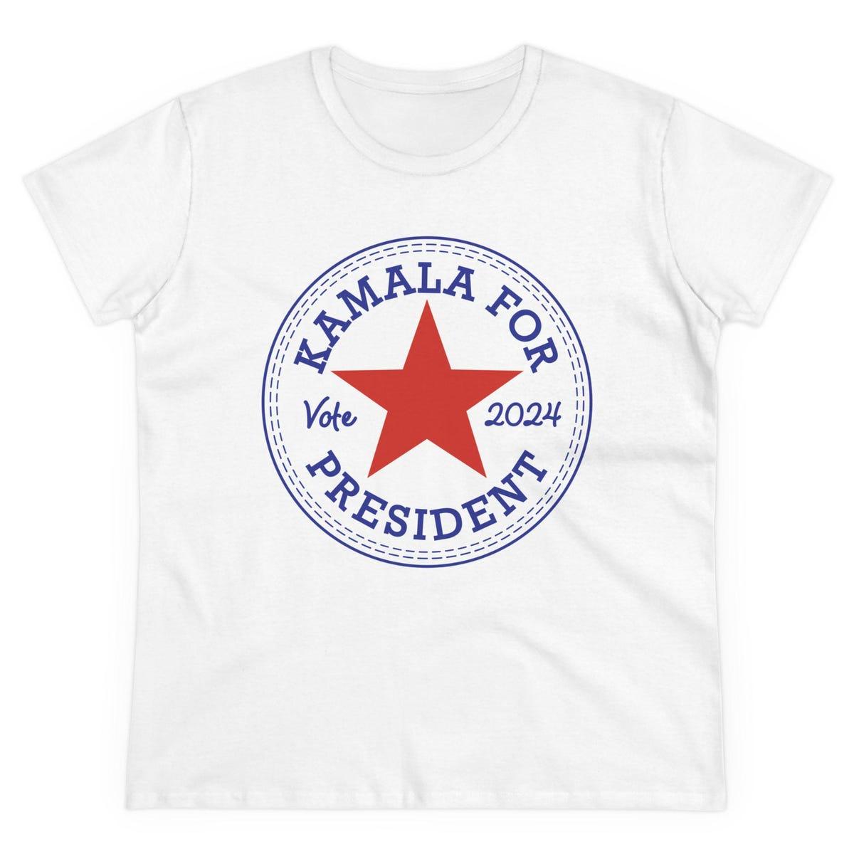 Kamala Harris For President 2024 Women's Shirt 4