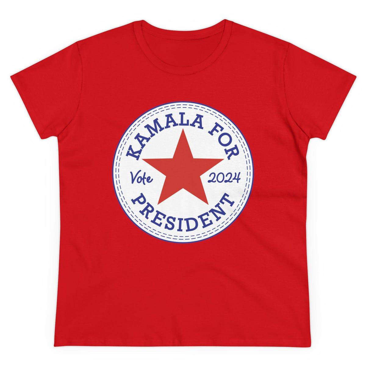 Kamala Harris For President 2024 Women's Shirt 5