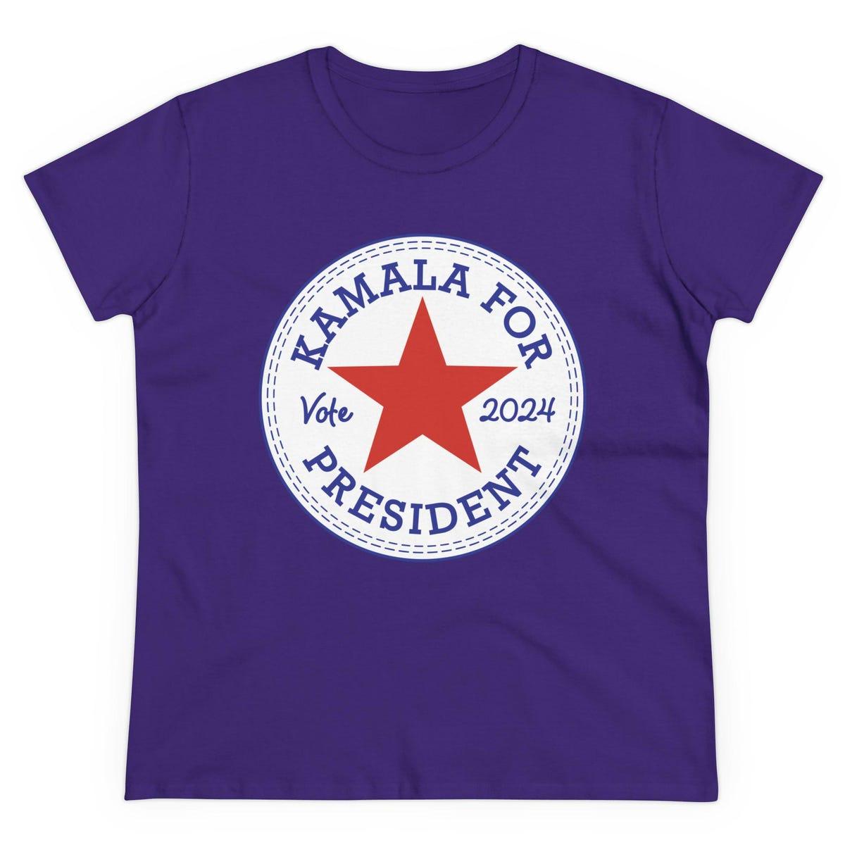 Kamala Harris For President 2024 Women's Shirt 6