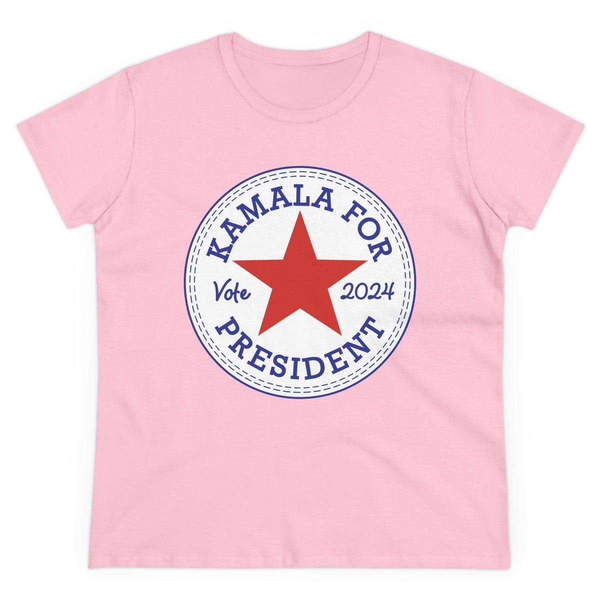 Kamala Harris For President 2024 Women's Shirt 7