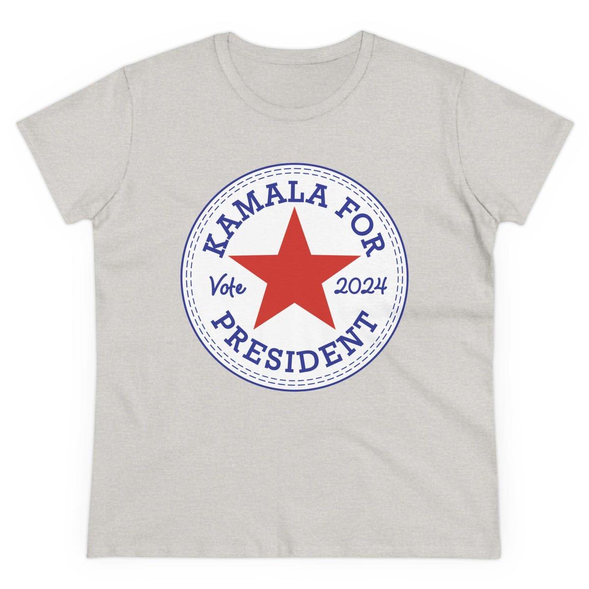 Kamala Harris For President 2024 Women's Shirt 8