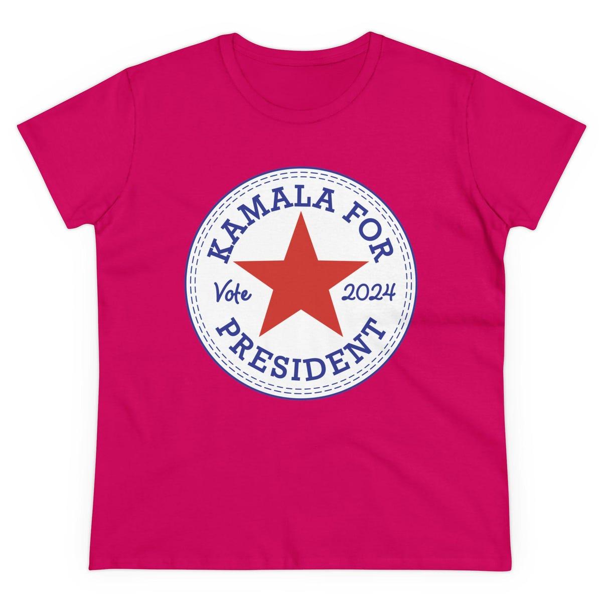 Kamala Harris For President 2024 Women's Shirt 9