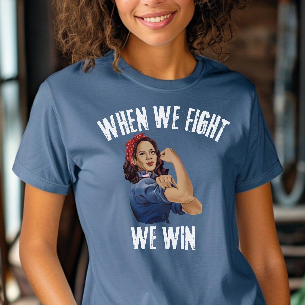 Kamala Harris For President Democrat Shirt 1