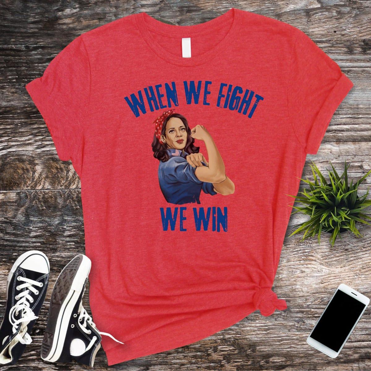 Kamala Harris For President Democrat Shirt 2