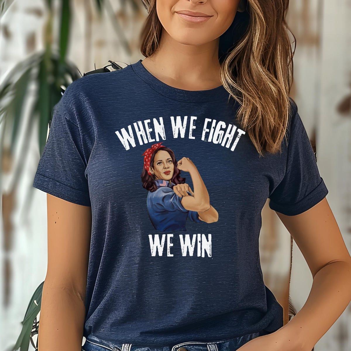 Kamala Harris For President Democrat Shirt 3